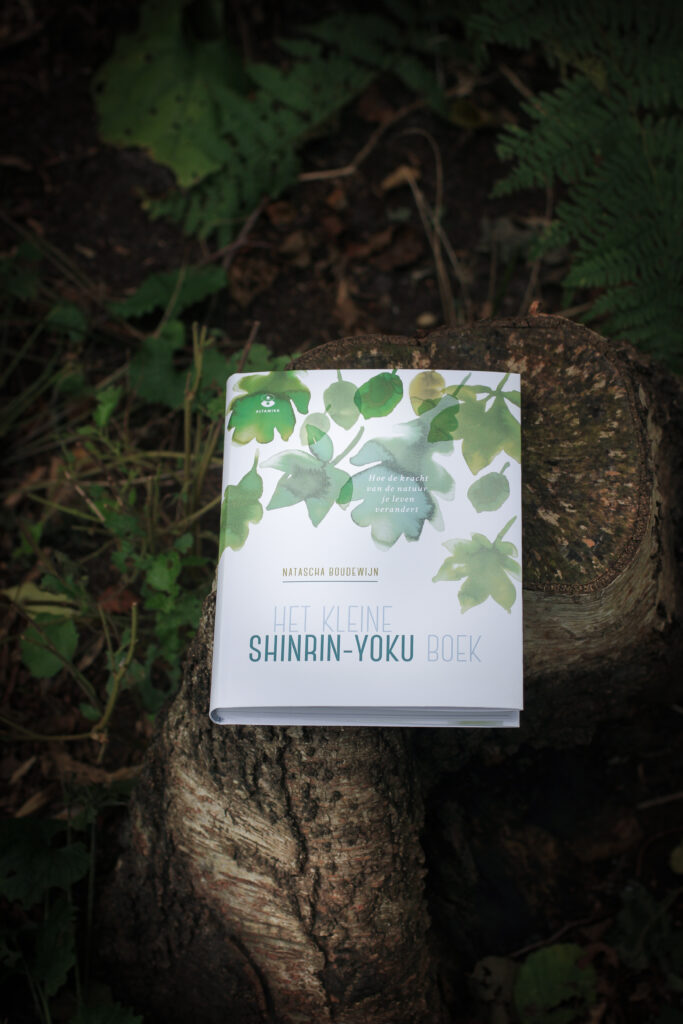 Het kleine shinrin-yoku boek copyright Natascha Boudewijn